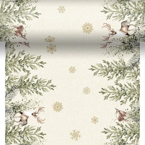 Duni Rol 3in1 l480b40cm elegant deer