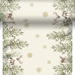 Duni Rol 3in1 l480b40cm elegant deer