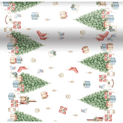 Duni Rol 3in1 l480b40cm tree and gift