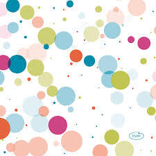 DUNI Servet 24x24cm fb multi 20st