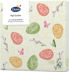 DUNI Servet 24x24cm joyful spring 20st