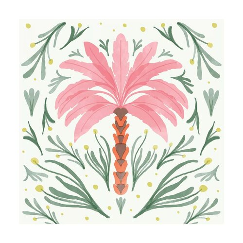 Duni Servet 24x24cm palm oasis 20st