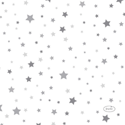 Duni Servet 24x24cm silvr stardust 20st