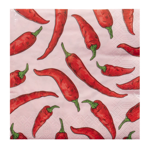 Duni Servet 33x33 s.peppers 20st