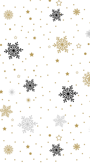 Duni Servet 33x33cm glittery flakes 20st