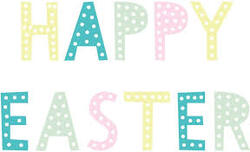 DUNI Servet 33x33cm happy easter 20st