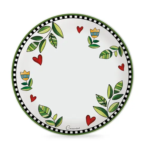 Duni Servet 33x33cm happy vibes 20st