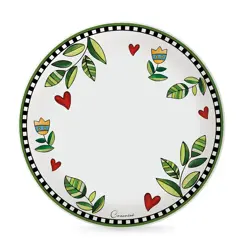 Duni Servet 33x33cm happy vibes 20st