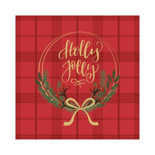 Duni Servet 33x33cm jolly time 20st