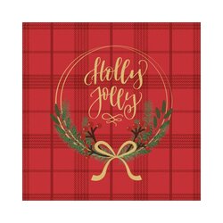 Duni Servet 33x33cm jolly time 20st