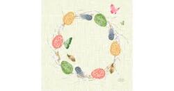 DUNI Servet 33x33cm joyful spring 20st