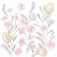 DUNI Servet 33x33cm soft easter 20st