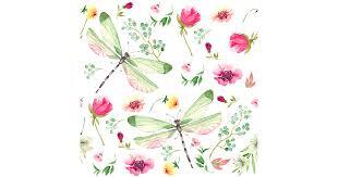 DUNI Servet 33x33cm summer field 20st