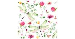 DUNI Servet 33x33cm summer field 20st