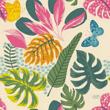 DUNI Servet 33x33cm summertime 20st