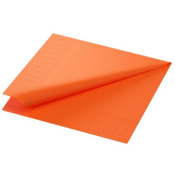 DUNI Servet 33x33cm sun orange 20st