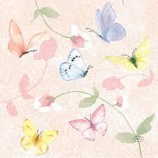 DUNI Servet 33x33cm sweet peach 20st