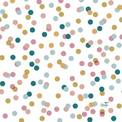 DUNI Servet l24b24cm droom stippen 20st