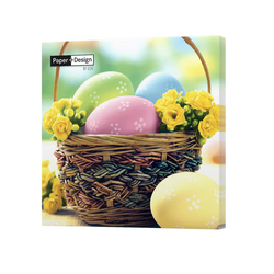 DUNI Servet l33b33cm easter basket 20st