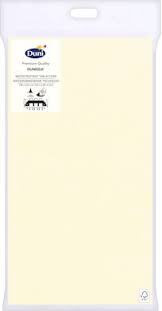 DUNI Tafelkleed 220x138cm creme
