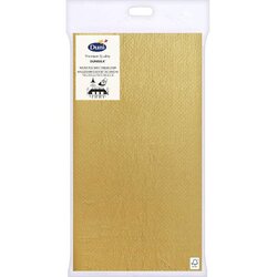 DUNI Tafelkleed 220x138cm goud