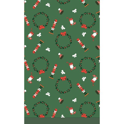 Duni Tafelkleed 220x138cm nutcracker time