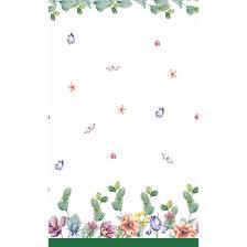 DUNI Tafelkleed l138b220cm breebutterfly