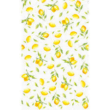 DUNI Tafelkleed l138b220cm citrus