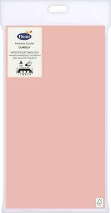 DUNI Tafelkleed l138b220cm mellow rose