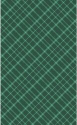 Duni tafelkleed Xmas Garden 138 x 220 cm groen