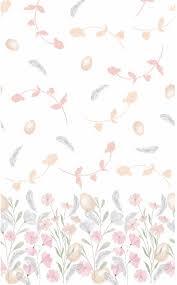 DUNI Tafellaken 138x220cm soft easter