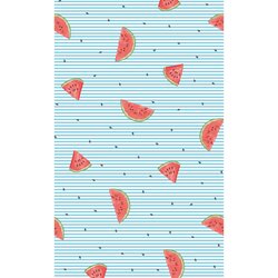 Duni Tafellaken l220b138cm melon lines