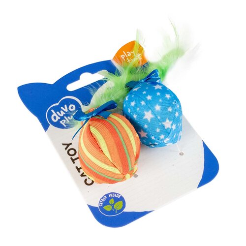 Duvo+ Balletjes met pluim l14b8h4cm a