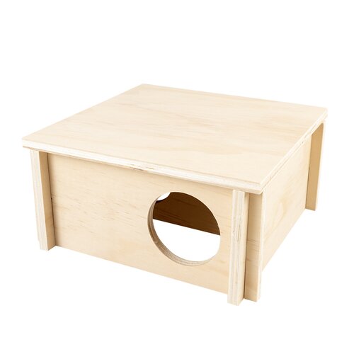 Duvo+ Bungalow hout l20b20h10cm