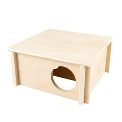 Duvo+ Bungalow hout l20b20h10cm