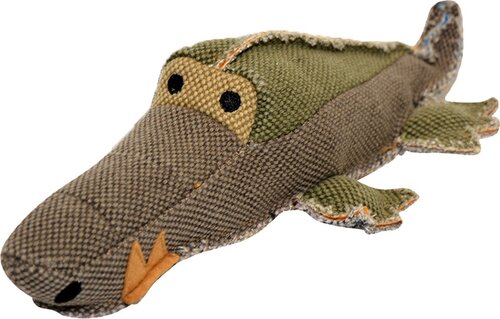 Duvo Canvas krokodil 31cm