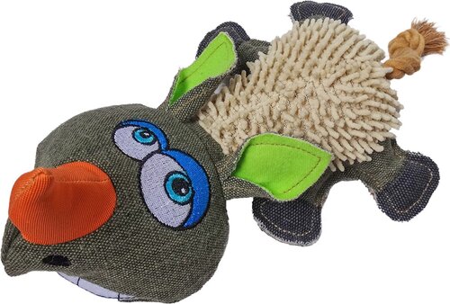 Duvo Canvas nijlpaard l34b16d11cm