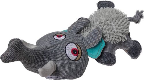 Duvo Canvas olifant l32b17d11cm