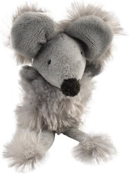 Duvo Cushy muis met grote oren grijs