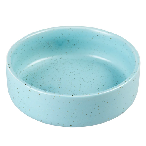 Duvo+ Eetkom speckle 330ml blauw