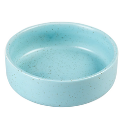 Duvo+ Eetkom speckle 330ml blauw