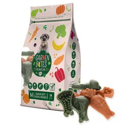 Duvo+ Garden bites Snack soft veggie friends m 210g