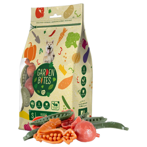 Duvo+ garden bites Snack veggie buddies 6cm 18st