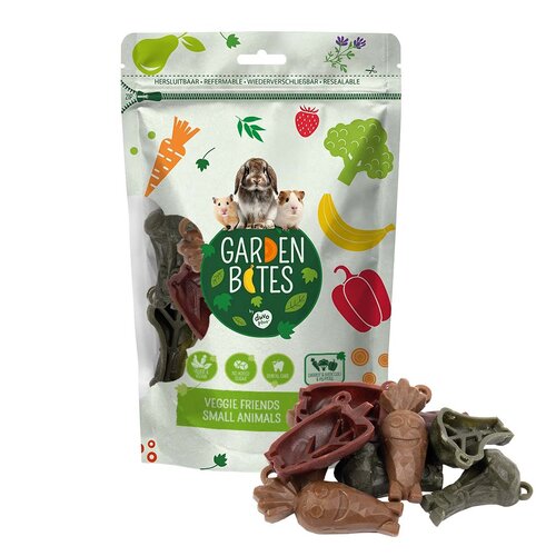 duvo+ garden bites Snack veggie friends 76g 9st