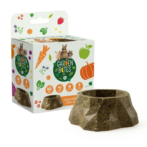 Duvo+ garden bites Snack veggie nibble eetkom 70g
