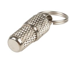 Duvo+ Id hanger l2.8cm zilver