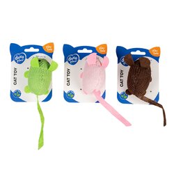 duvo+ muis l9,5b4h6cm 3 assorti