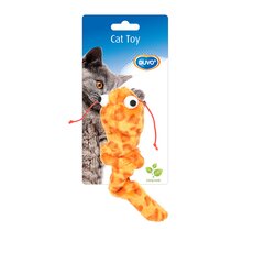 Duvo+ Pluche interactief l17b4,5h4cm brn