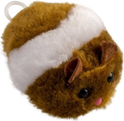 Duvo Shaking berry muis bruin/wit