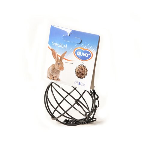 Duvo+ Snackbal voor knaagdieren 8cm